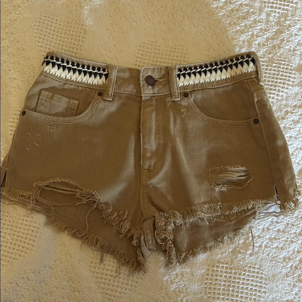Festival fringe Women's Shorts size 24